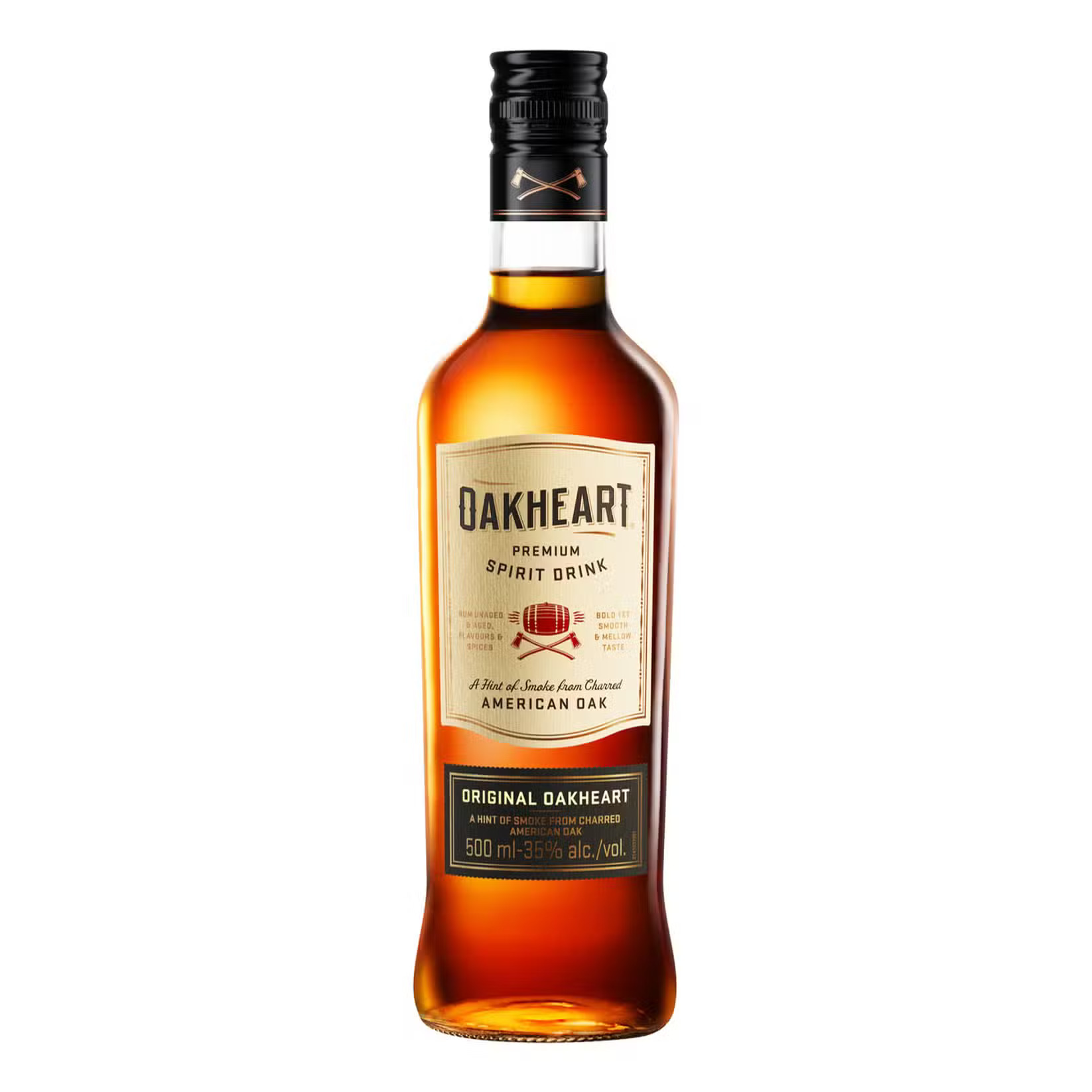 Ром Bacardi Oakheart Original